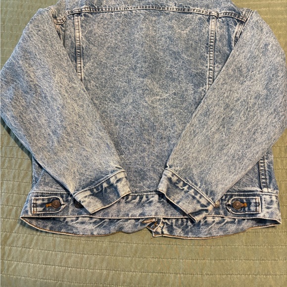 Levi's Acid Wash Denim Jacket - Picture 2 of 3